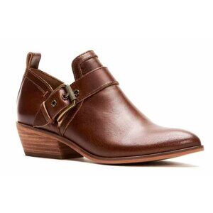 Frye Brown Ankle Boots
